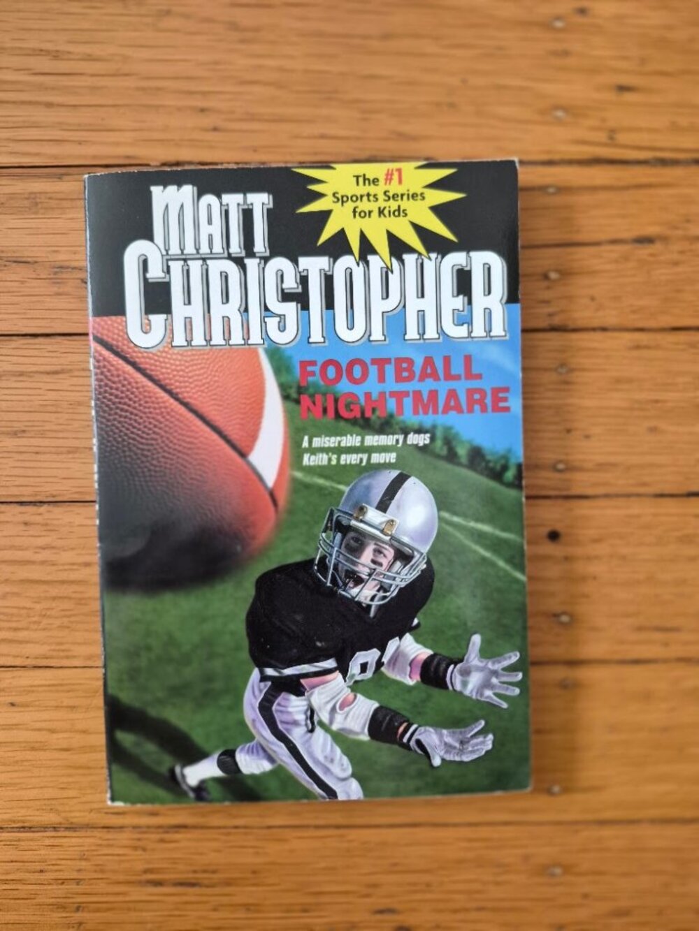 Football Nightmare by Matt Christophe
